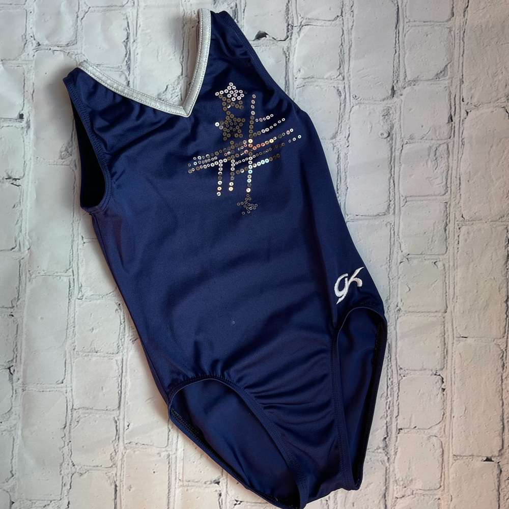GK Elite Gymnastics Leotard